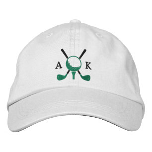 Personalized Golf Clubs Monogram Embroidered Hat