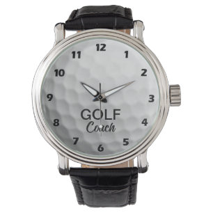 Personalized Golf Coach Watch