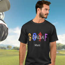 "Personalized Golf Dad Name