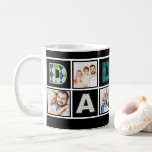 Personalized Golf Dad Photo College  Coffee Mug