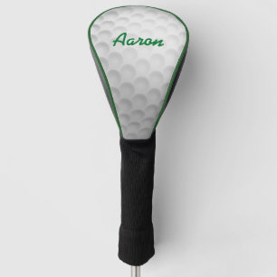 Personalized Golf Driver Cover Gift