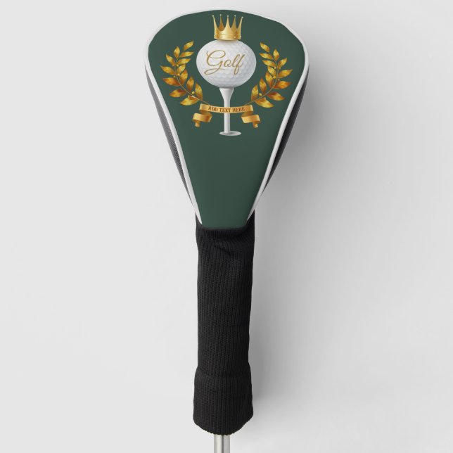 Personalized Golf Driver Head Cover (Front)