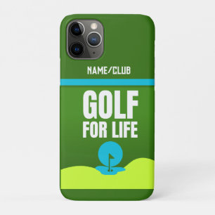 Personalized "Golf for Life" iPhone Case