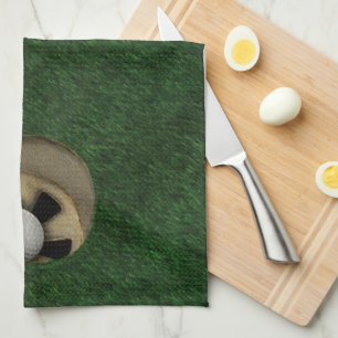 Personalized Golf Gift Collectable Kitchen Towel