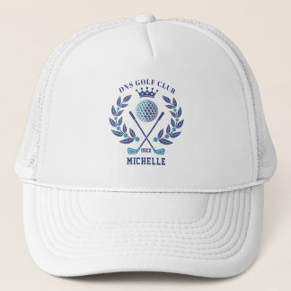 Personalized Golf Gift for Women & Men Trucker Hat