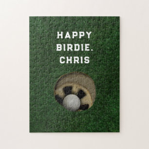 Personalized Golf gift Jigsaw Puzzle