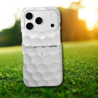 Personalized Golf Gift with Custom Name & Number