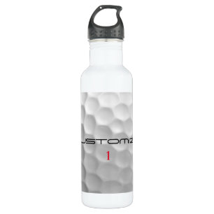 Personalized Golf Gift with Custom Name & Number 710 Ml Water Bottle