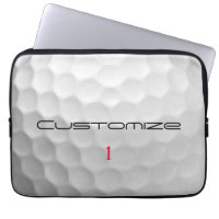 Personalized Golf Gift with Custom Name & Number