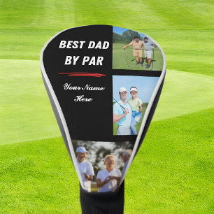 Personalized Golf Gifts For Dad Photo and Name Golf Head Cover