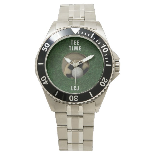 Personalized Golf Gifts Watch (Front)