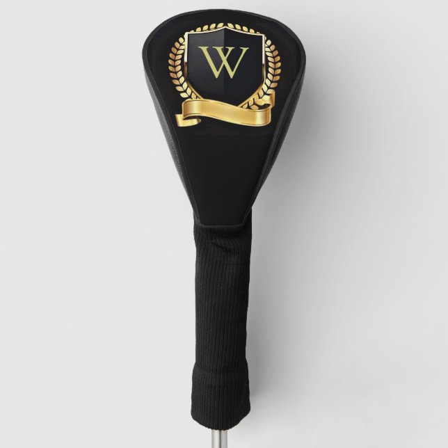 Personalized  golf head cover (Front)