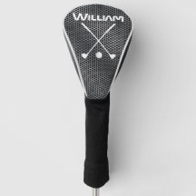 Personalized Golf Head Cover