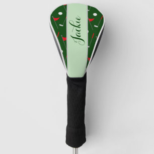 Personalized Golf Head Cover
