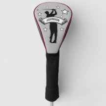 Personalized Golf Head Cover