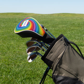 Personalized Golf Head Cover