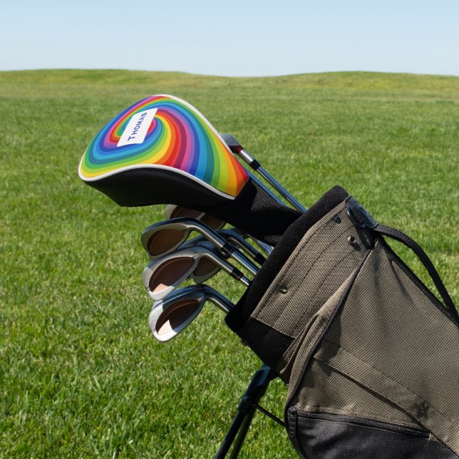 Personalized Golf Head Cover (In Situ)
