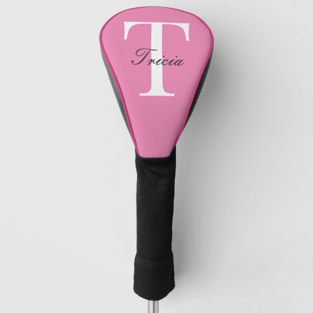 Personalized Golf Head Cover (Front)
