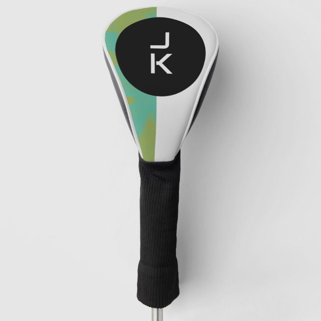 Personalized Golf Head Cover (Front)