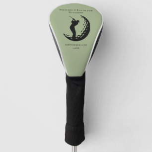 Personalized Golf Head Cover   Bachelor Golf Party
