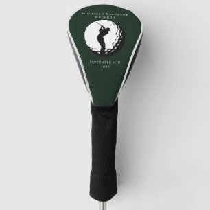 Personalized Golf Head Cover   Bachelor Golf Party