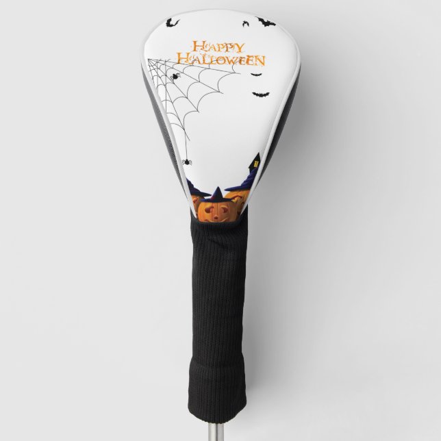  Personalized Golf Head Covers for Drivers (Front)