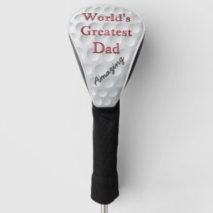 Personalized Golf Head Covers World's Greatest Dad