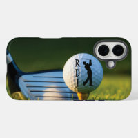 Personalized Golf iPhone Case