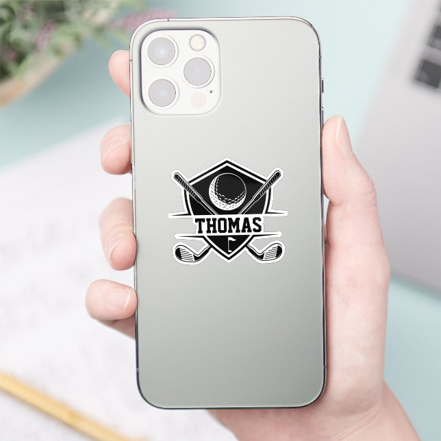 Personalized Golf Lover (Phone)