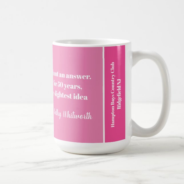 Personalized Golf Lover Commuter Mug (Right)