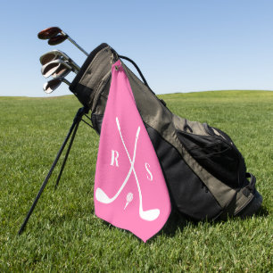 Personalized Golf Lover Gift For Him Custom Towel