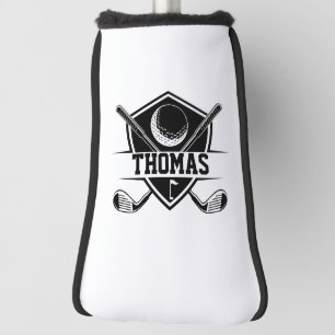 Personalized Golf Lover Head Cover