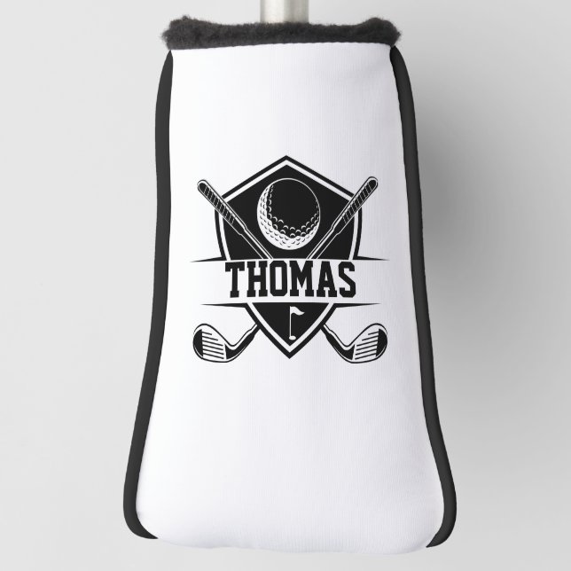 Personalized Golf Lover Head Cover (Rotate 90)