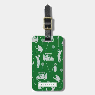 Personalized Golf Luggage Tag