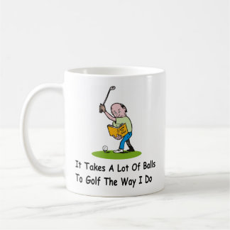 Personalized Golf Player Gift Coffee Mug