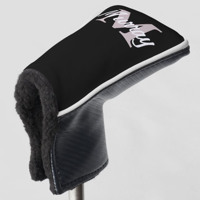 Personalized Golf Putter Cover (3/4 Front)