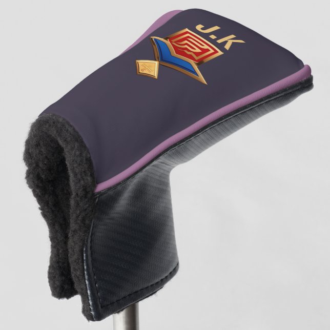 Personalized Golf Putter Cover (3/4 Front)