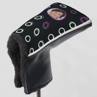 Personalized Golf Putter Head Cover