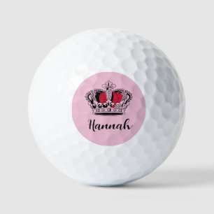 Personalized Golf Queen Golf Balls
