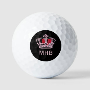 Personalized Golf Queen Golf Balls