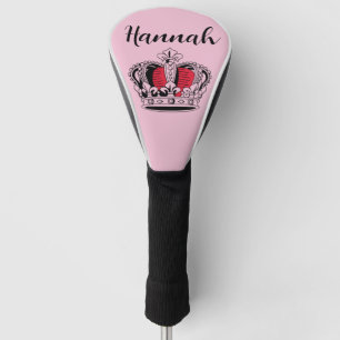 Personalized Golf Queen  Golf Head Cover