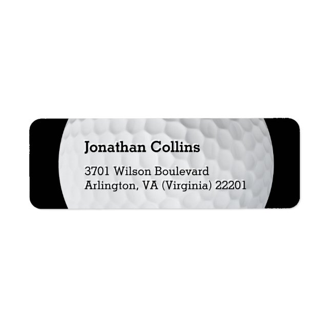 Personalized Golf | Sport (Front)