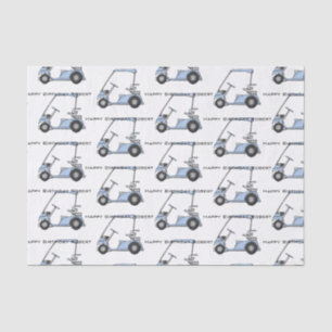 Personalized Golf Tissue Paper Sheets