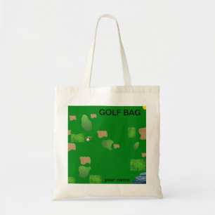 personalized golf tote bag