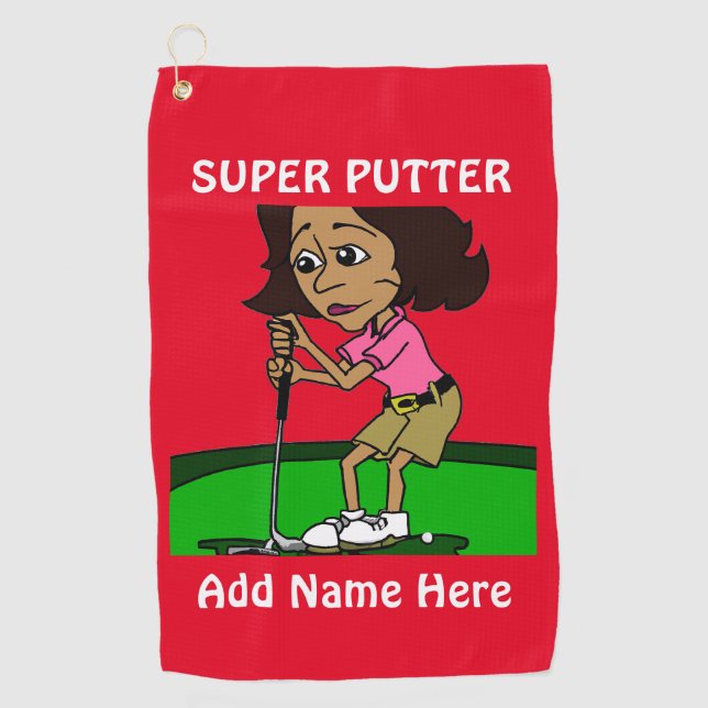 Personalized Golf Towel (Front)