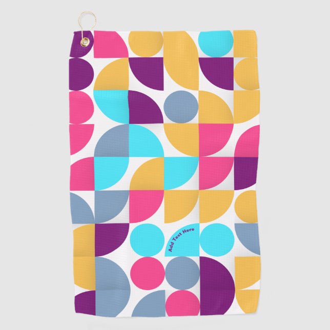 Personalized Golf Towel (Front)