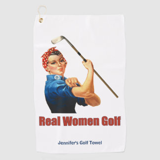 Personalized Golf Towel