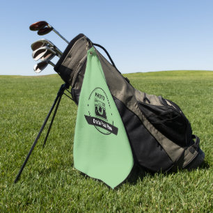 Personalized Golf Towel – Custom Name or Photo