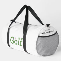 Personalized Golf with Flagstick