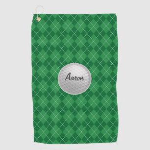 Personalized Golfer Golf Towel Gift